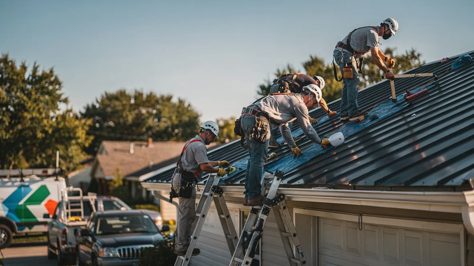 Metal Roof Installation in Valley Springs, AR near me